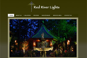 Web Development for Red River Lights